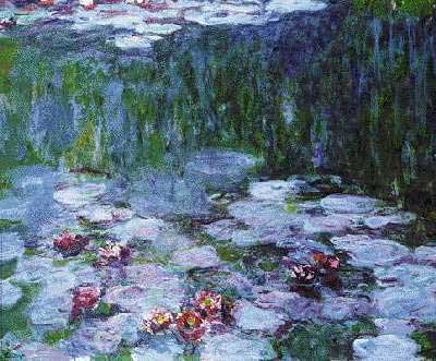 Water Lilies 1914 - Claude Monet