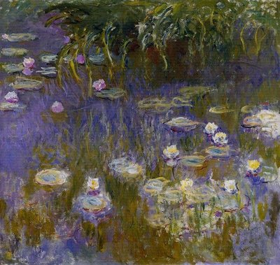 Water Lilies 1914-1917 - Claude Monet