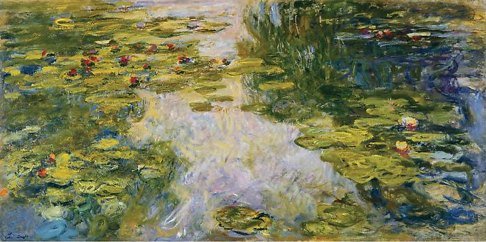 Water Lilies 1917 1919 - Claude Monet 