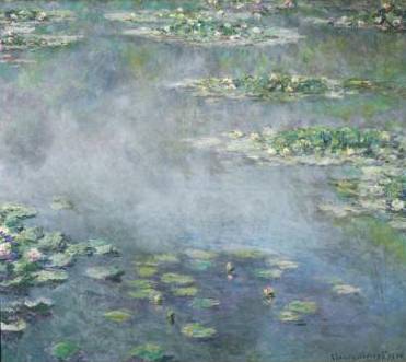 Water Lilies Nympheas 1906 - Claude Monet
