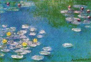 Claude Monet - Water Lilies V 1908