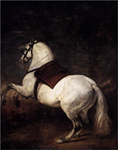 White Horse - Diego Velazquez