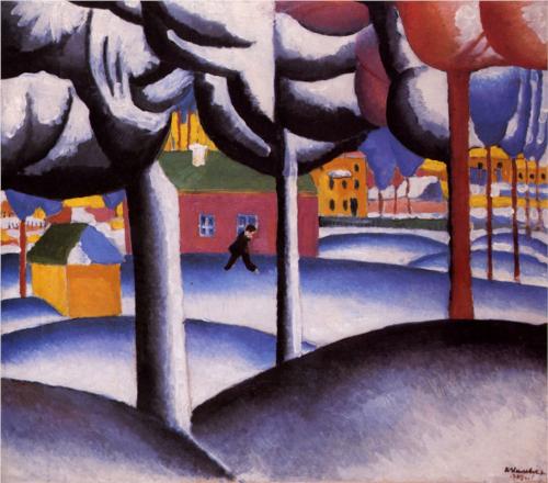 Winter - Kazimir Malevich