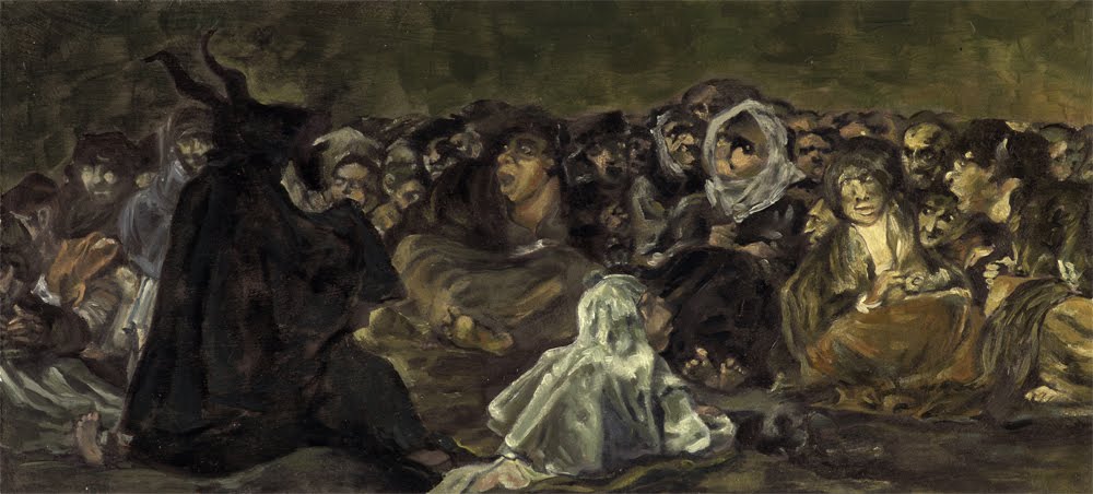 Witches Sabbath - Francisco Goya