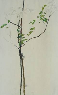 Young Tree - Egon Schiele