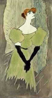 Yvette Guilbert - Henri de Toulouse Lautrec