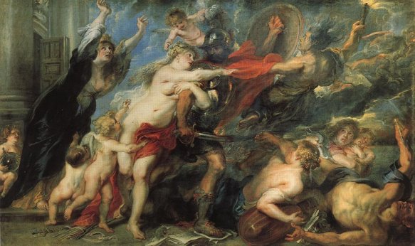 Consequences of War - Peter Paul Rubens