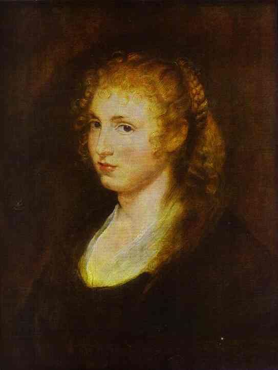 Portrait of a Woman II - Peter Paul Rubens