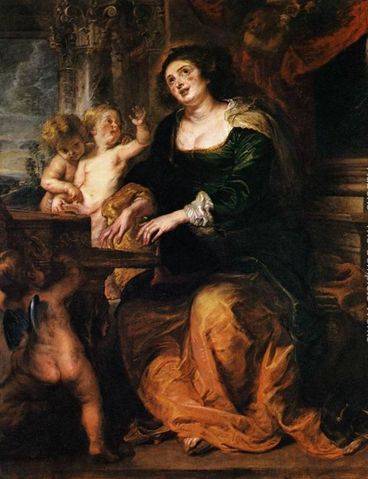St. Cecilia - Peter Paul Rubens