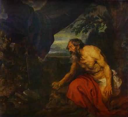 St. Jerome - Peter Paul Rubens