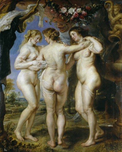 Three Graces - Peter Paul Rubens