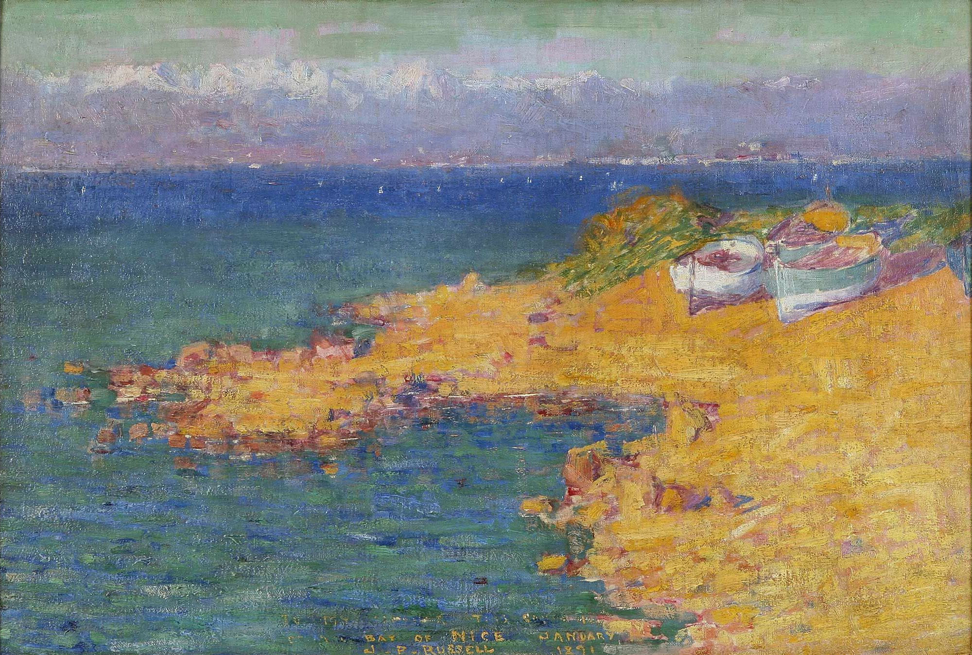Bay of Nice - John Peter Russell