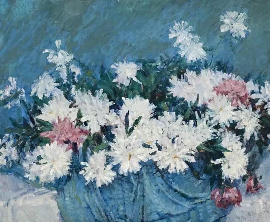 White Peonies - John Peter Russell