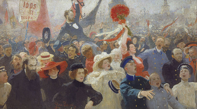 17 October 1905 - Ilya Repin