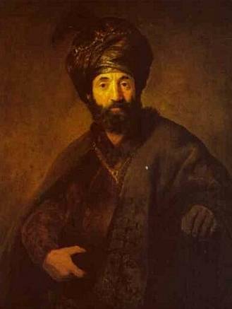 A Turk - Rembrandt van Rijn