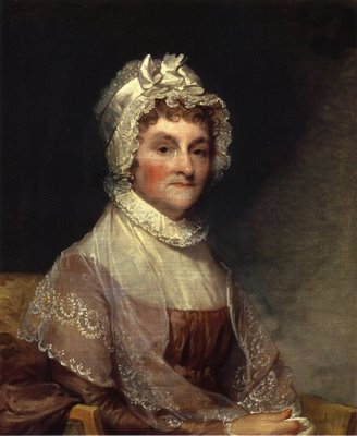 Abigail Adams (Mrs. John Adams) - Gilbert Stuart