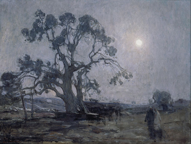 Abraham's Oak - Henry Ossawa Tanner