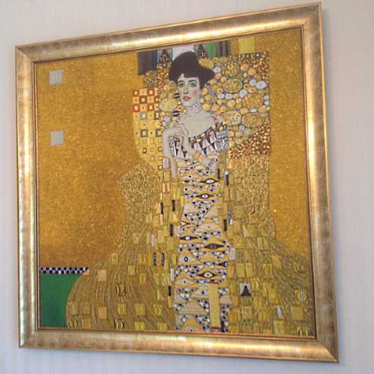 Adele Bloch Bauer I - Gustav Klimt