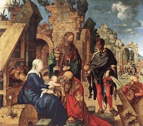 Adoration of the Magi - Albrecht Durer