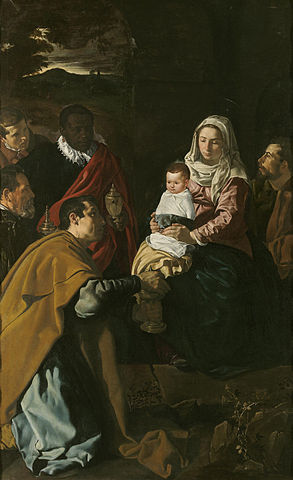 Adoration of the Magi - Diego Velazquez