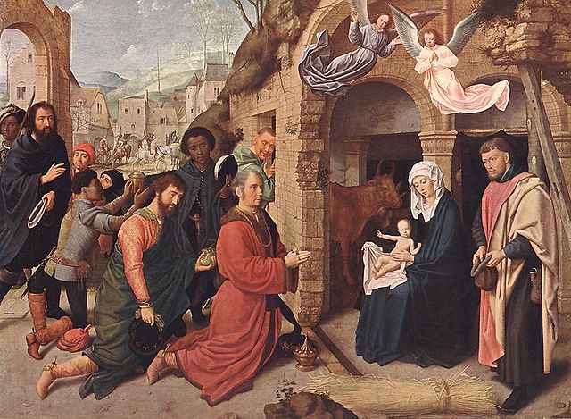 Adoration of the Magi - Gerard David