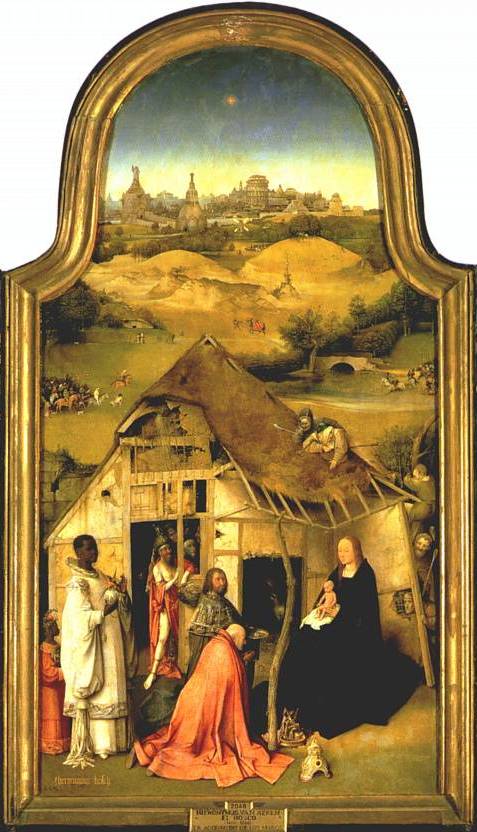Adoration of the Magi - Hieronymus Bosch