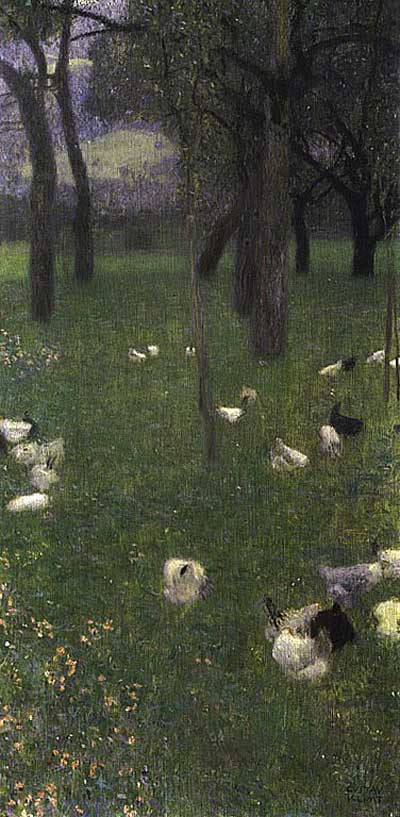 After the Rain - Gustav Klimt