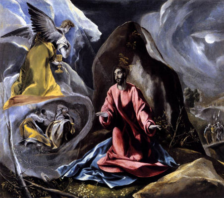 Agony in the Garden - El Greco