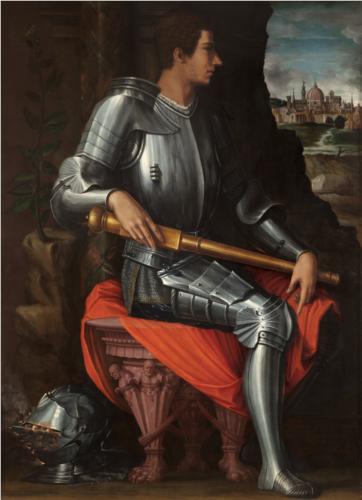 Alessandro de Medici - Giorgio Vasari