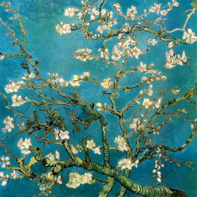 Blossoming Almond Tree - Vincent van Gogh