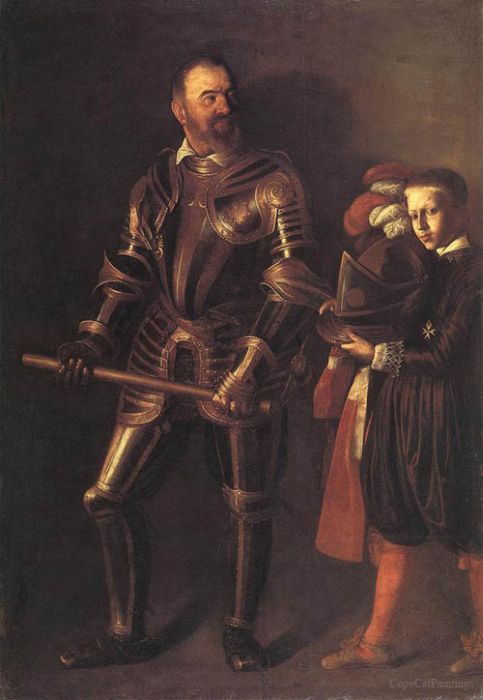 Alof de Wignacourt - Michelangelo Merisi da Caravaggio