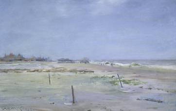 Along the Coast - William Merritt Chase