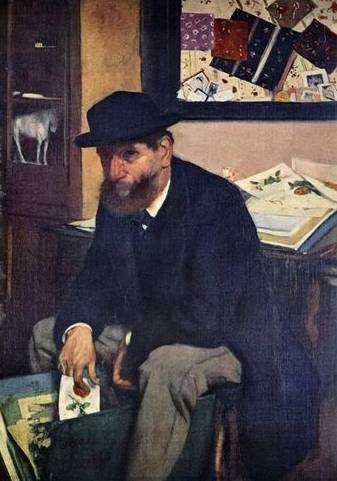 The Amateur - Edgar Degas