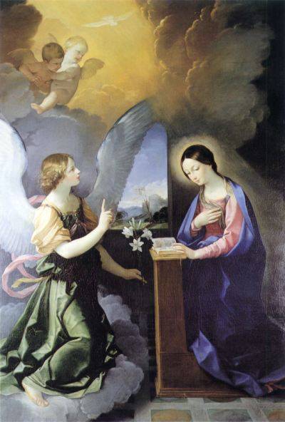 Annunciation - Guido Reni