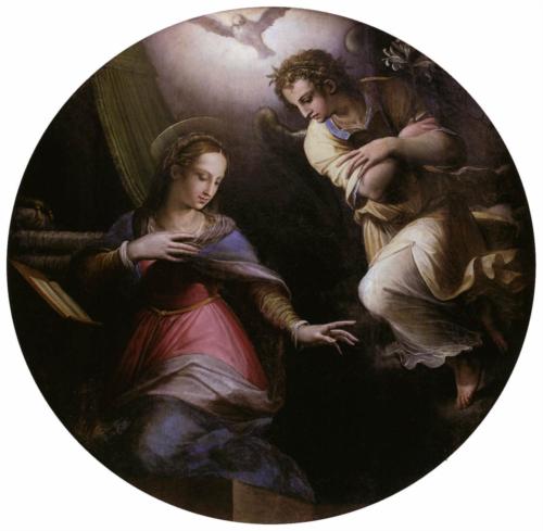 Annunciation II - Giorgio Vasari