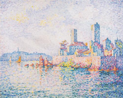 Antibes Towers - Paul Signac