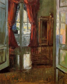 Apartment of Leopold and Marie Czihaczek - Egon Schiele