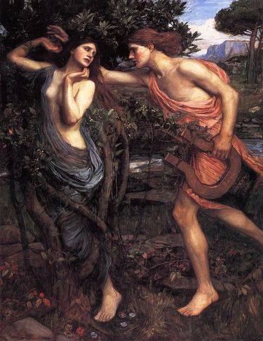 Apollo and Daphne - John William Waterhouse