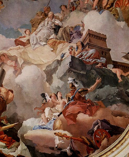 Apotheosis of Spain - Giovanni Tiepolo
