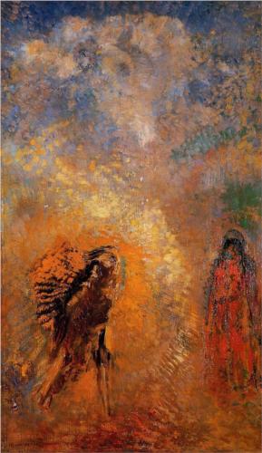 Apparition - Odilon Redon