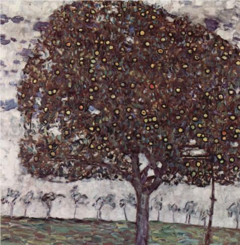 Apple Tree II - Gustav Klimt