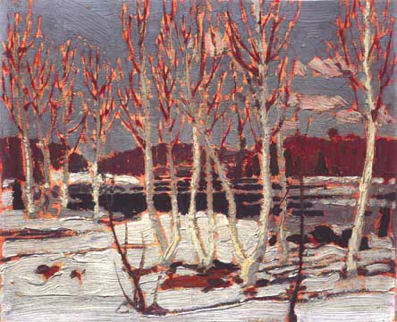April in Algonquin Park - Tom Thomson