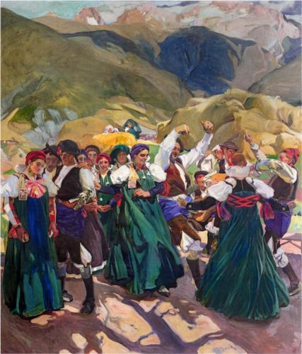 Aragon, Jota - Joaquin Sorolla