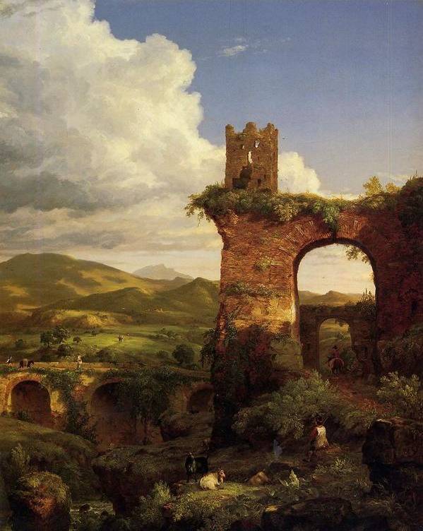 Arch of Nero - Thomas Cole