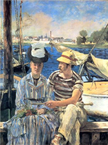 Argenteuil - Edouard Manet