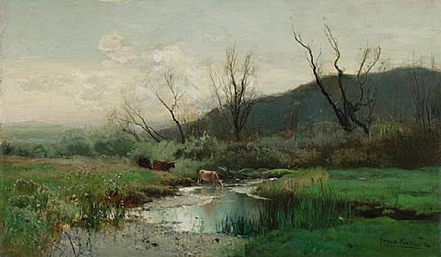 Arkville Meadows, Catskills - Arthur Parton