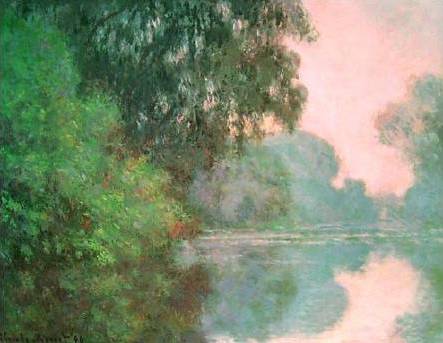 Arm of the Seine near Giverny - Claude Monet