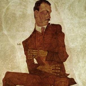 Arthur Roessler - Egon Schiele