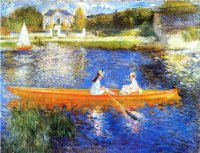  Boating on the Seine 1879-80 Pierre-Auguste Renoir