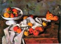 Still Life with Apples and Oranges 1895-1900 Paul Cezanne
